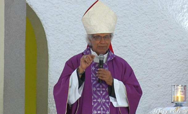 Cardenal Leopoldo Brenes saluda a las mujeres nicaragüenses