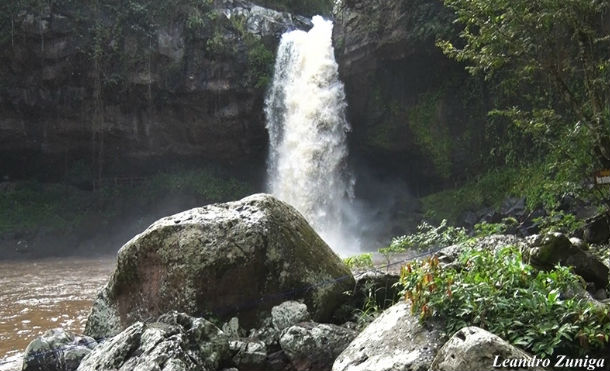 Cascada Blanca; destino místico en las montañas de Matagalpa