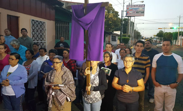 “Camino a la Cruz” en el cuarto viernes de Cuaresma