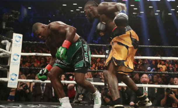 Deontay Wilder supera a Luis Ortiz