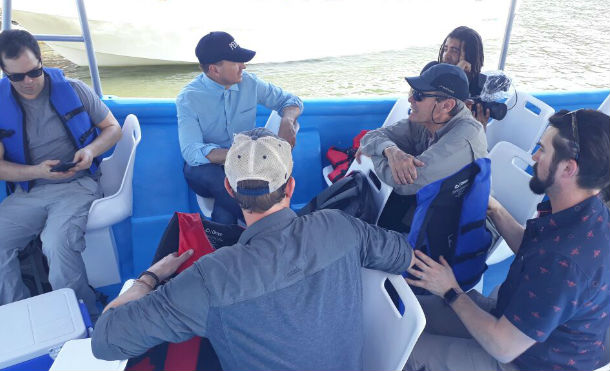 Especialistas de NatGeo realizan recorrido por las isletas de Granadas y el volcán Masaya