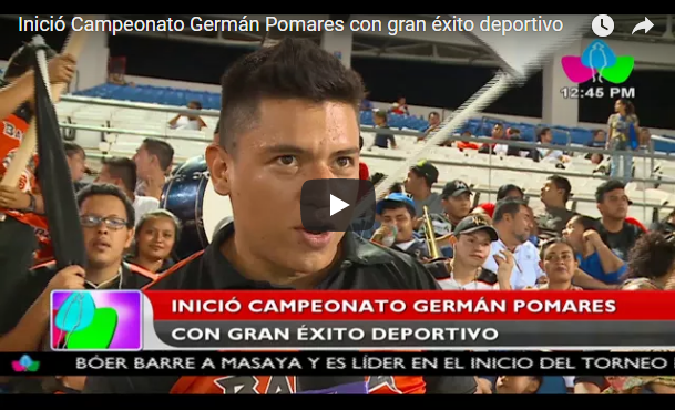 Inició Campeonato Germán Pomares con gran éxito deportivo