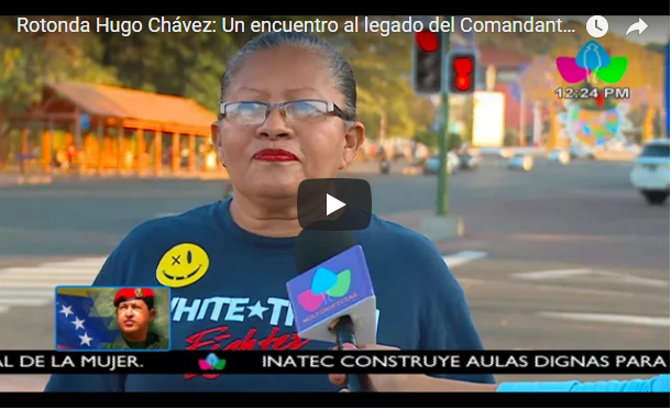 Rotonda Hugo Chávez: Un encuentro al legado del Comandante Eterno Hugo Chávez Frías