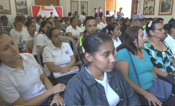 Inaugura Escuela de Oficios en la ciudad de Ocotal