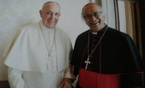 Papa Francisco recibe en audiencia privada al Cardenal Brenes