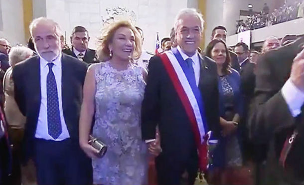 Piñera asume como presidente de Chile