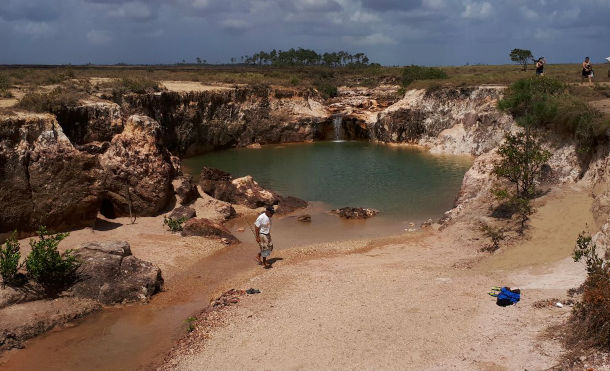 “Una piscina natural” es el nuevo destino turístico que causa sensación en la Costa Caribe Norte