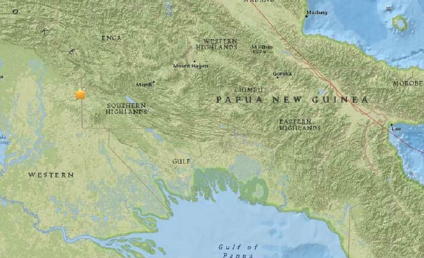 Un fuerte sismo de magnitud 6,0 vuelve a sacudir Papúa Nueva Guinea