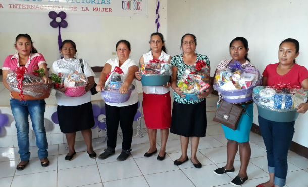 Cooperativistas en El Tuma La Dalia celebran día de la mujer