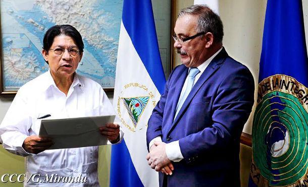 Embajador de Polonia presenta cartas credenciales ante Gobierno de Nicaragua