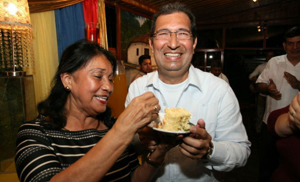 Compañero Adán Chávez Frías: En Nicaragua celebré uno de mis mejores cumpleaños