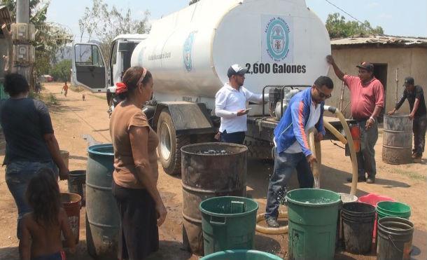 Alcaldía y ENACAL abastecen de agua potable a 7 barrios de Ocotal