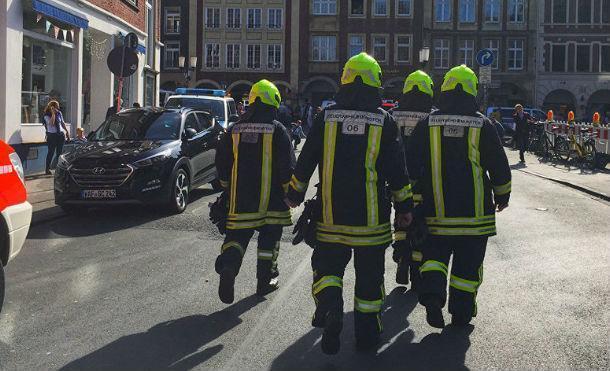 Varios muertos al embestir un automóvil contra una multitud en Alemania