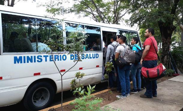 Gobierno envía brigada médica a la reserva Indio Maíz