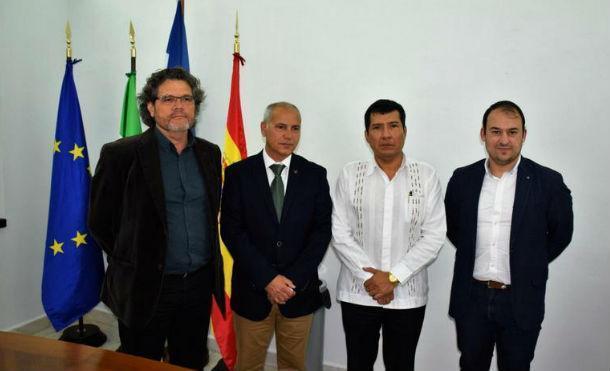 Promueven hermanamiento entre los ayuntamientos Burguillos de España y el municipio de Nindirí