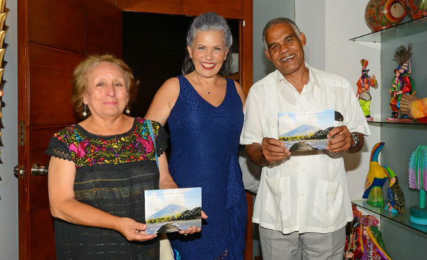 Foto/ Archivo/ La embajada de Nicaragua en el Perú visita el colegio "Los Reyes Rojos"