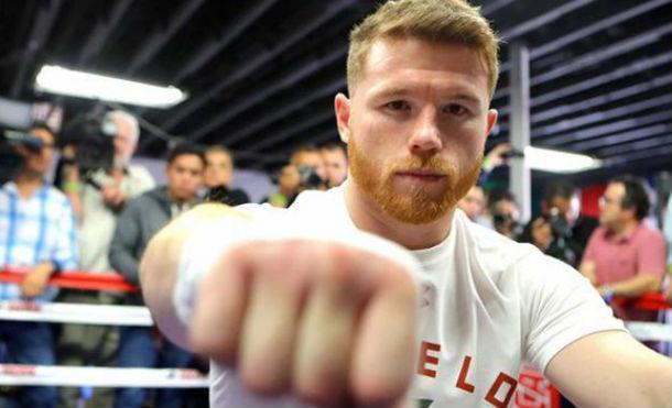 Sanción simbólica y sin consecuencias para Canelo Álvarez