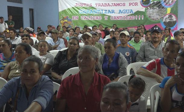 Certifican a Comités de Agua en Dipilto, Nueva Segovia