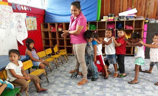 CDI restituye derechos a Niñez y madres de San Juan de Nicaragua.