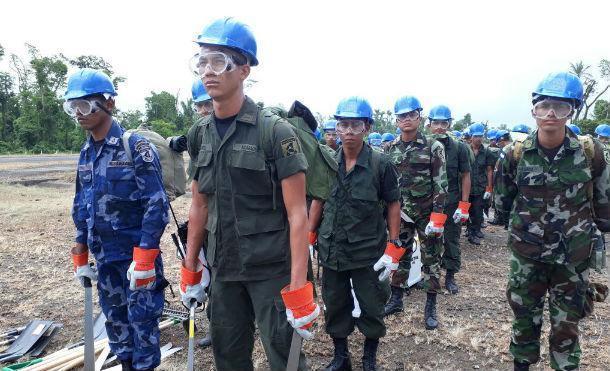 Comunitarios, Ejército y Autoridades de Gobierno avanzan en control de incendio en Reserva Indio Maíz