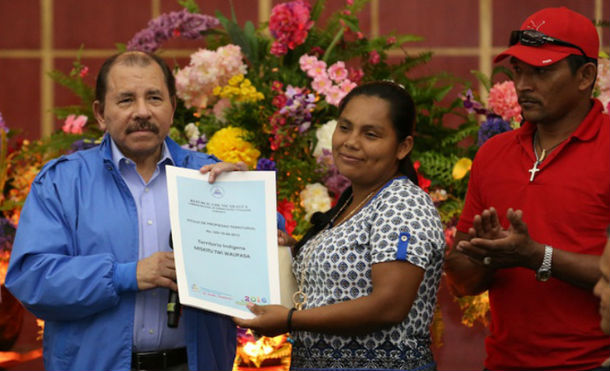 Gobierno Mayangna apoya diálogo para buscar la paz