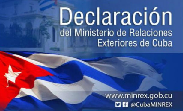 Cuba reitera solidaridad con Nicaragua