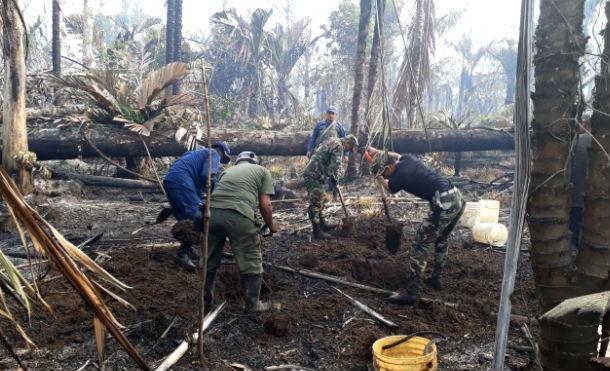 Más de 800 efectivos del Ejército combaten incendio en Indio Maíz