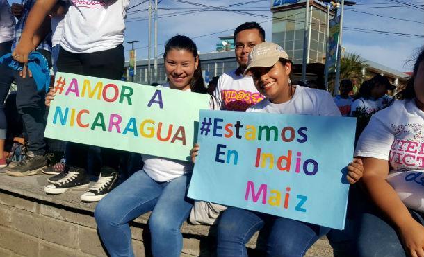 Juventud Sandinista participa en Festival Cultural por Indio Maíz