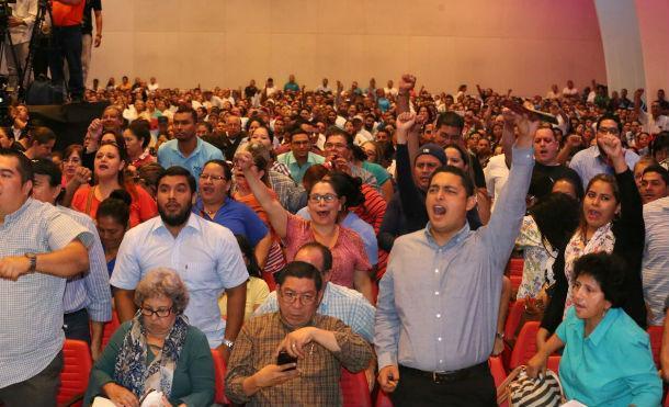 Frente Nacional de los Trabajadores respaldan medidas y acciones para fortalecer el INSS