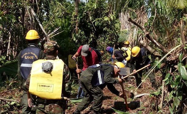 Compañera Rosario da a conocer informe sobre incendio en la Reserva Indio Maíz