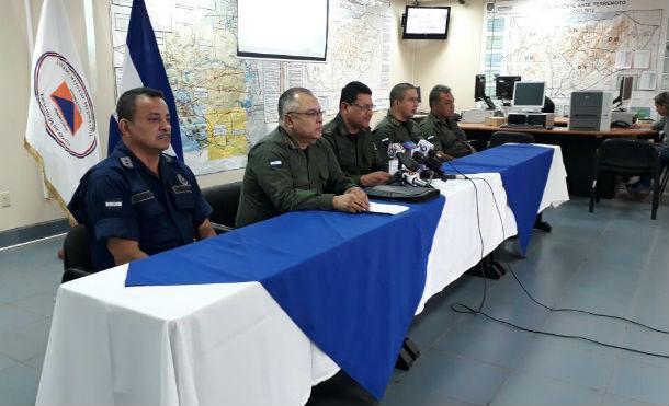 Ejército de Nicaragua controla y logra detener avance del incendio en la Reserva Indio Maíz