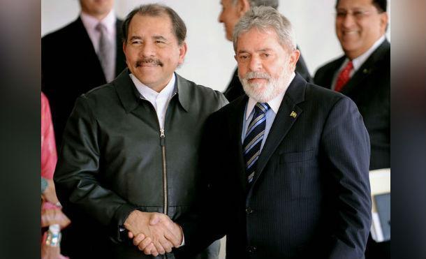 Comandante Daniel y Compañera Rosario envían mensaje de solidaridad al compañero Luiz Inácio Lula da Silva