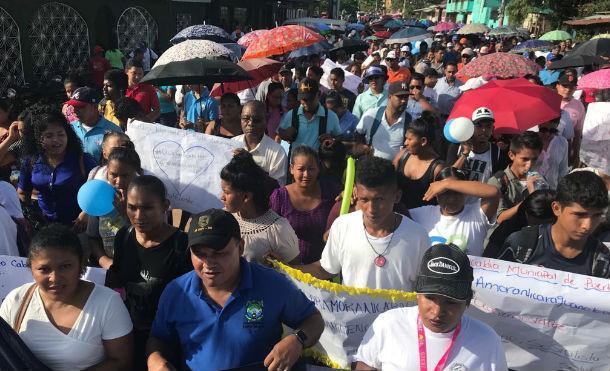 Caribe Norte marcha por segundo día en apoyo a las reformas del Seguro Social