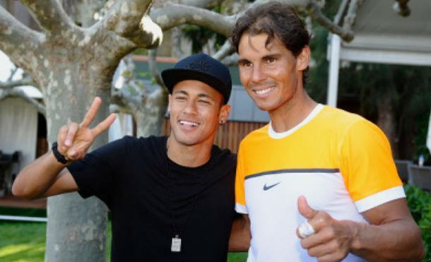 Nadal: "Me gustaría ver a Neymar en el Madrid"