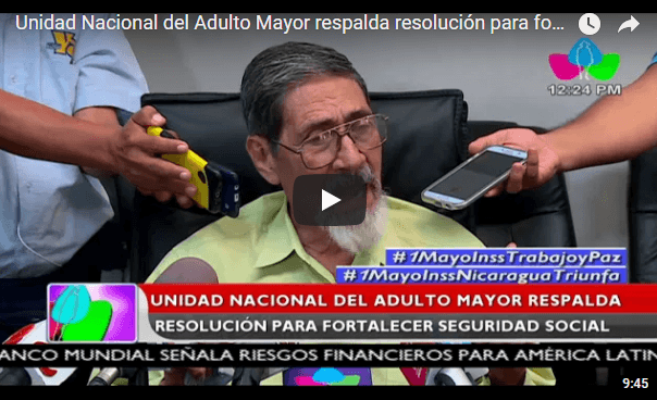 Unidad Nacional del Adulto Mayor respalda resolución para fortalecer seguridad social