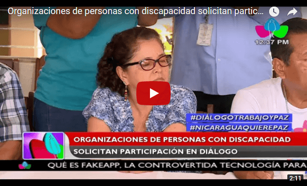 Organizaciones de personas con discapacidad solicitan participación en diálogo