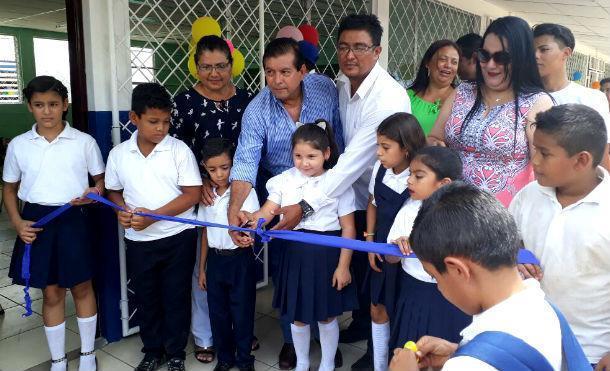 San Rafael del Sur: Gobierno Sandinista continúa llevando el progreso al sector educativo