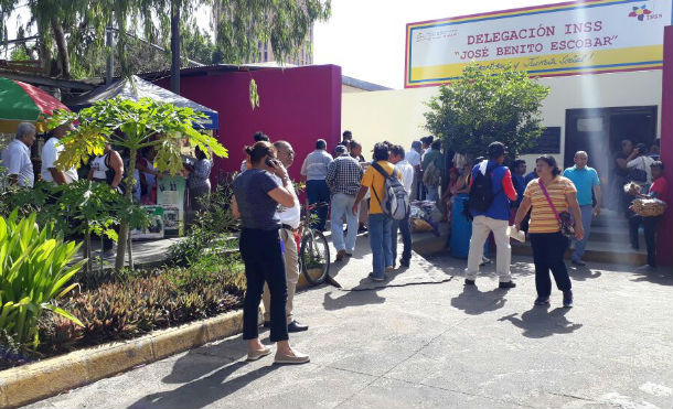 Jubilados reciben sus pensiones en todas las sucursales del INSS