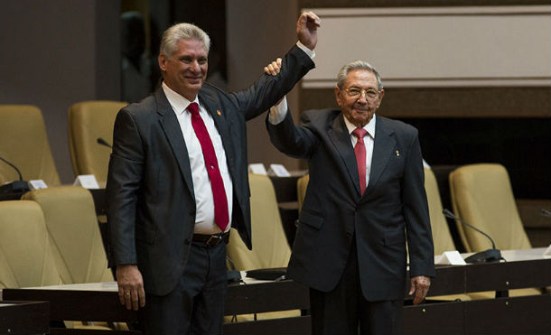 Elegido Miguel Díaz-Canel presidente del Consejo de Estado y del Consejo de Ministros