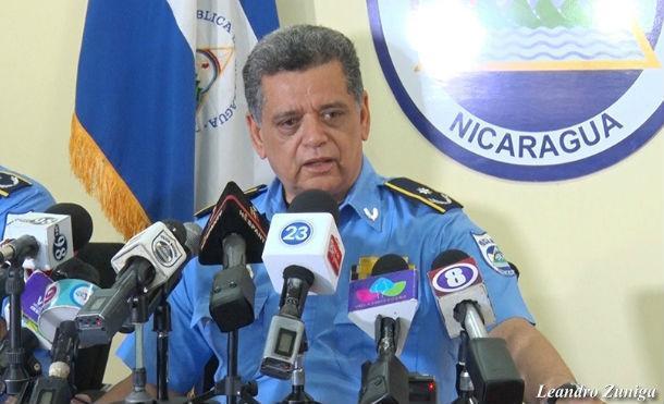 Policía Nacional presenta informe del primer trimestre del 2018