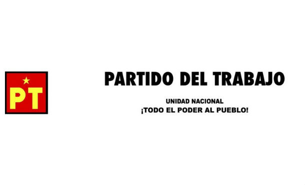 Partido del Trabajo de México (PT) expresa su solidaridad con Nicaragua