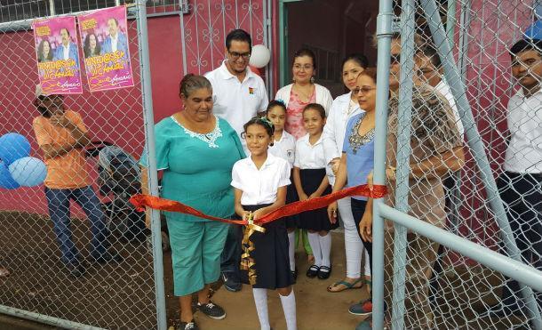 Centro de Salud de Villa San Jacinto completamente remodelado