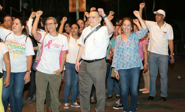 Trabajadores defienden con éxito el edificio del INSS