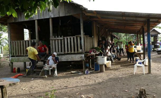 Pobladores de Siempre Viva y El Cangrejal en San Juan de Nicaragua reportan tranquilidad en sus comunidades