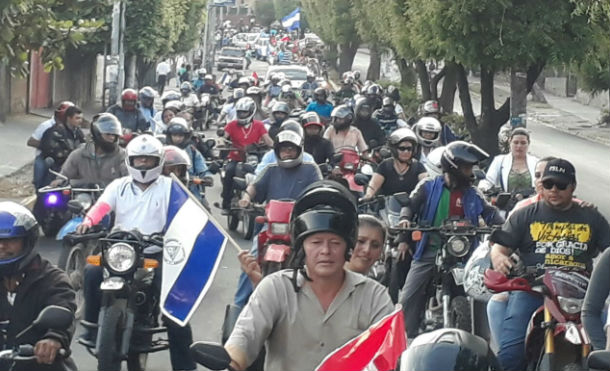 Familias nicaragüenses claman por la paz, la estabilidad y el diálogo