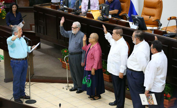 Asamblea Nacional nombra, ratifica y juramenta a miembros de la Comisión de la Verdad, Justicia y Paz