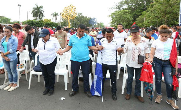 Nicaragua clama a Dios por la paz y levantamiento de tranques