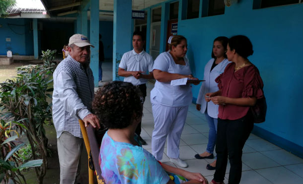 Hospital España trabajando con normalidad en Chinandega