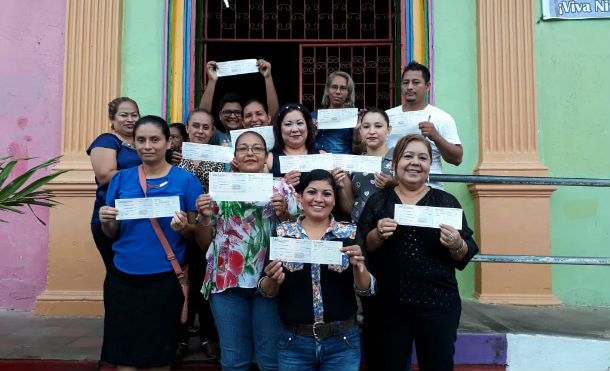 Maestros de Chontales reciben bono especial en reconocimiento a su destacada labor