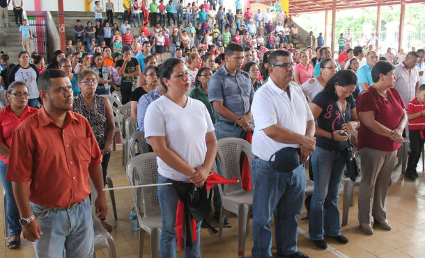 Un pueblo que camina, canta y ora por la paz